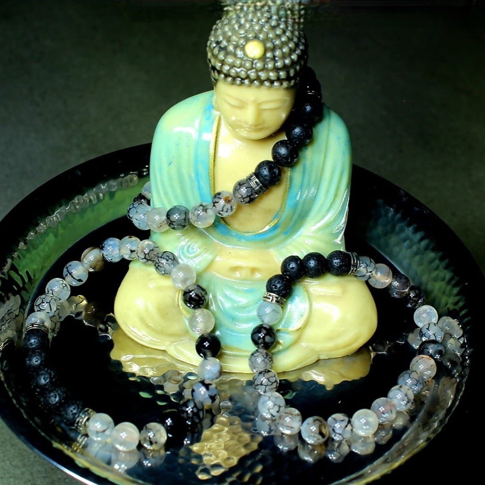Gorgeous beaded bracelets